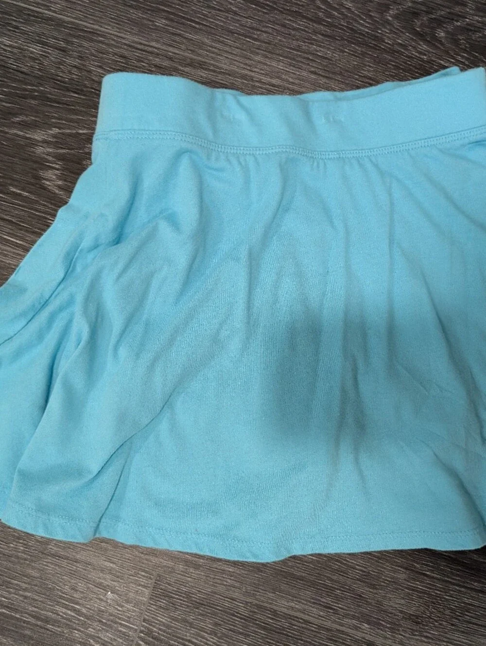 The Children's Place Aqua Skort - Bright Turquoise